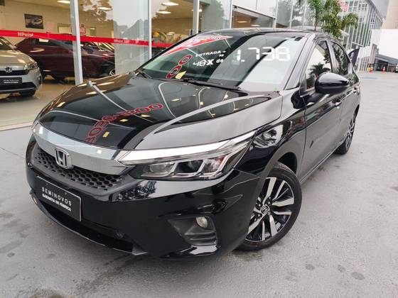 HONDA CITY 1.5 i-VTEC FLEX HATCH EXL CVT HONDA CITY 1.5 i-VTEC FLEX HATCH EXL CVT